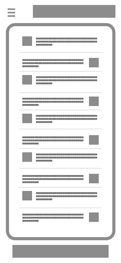 Demopets wireframe